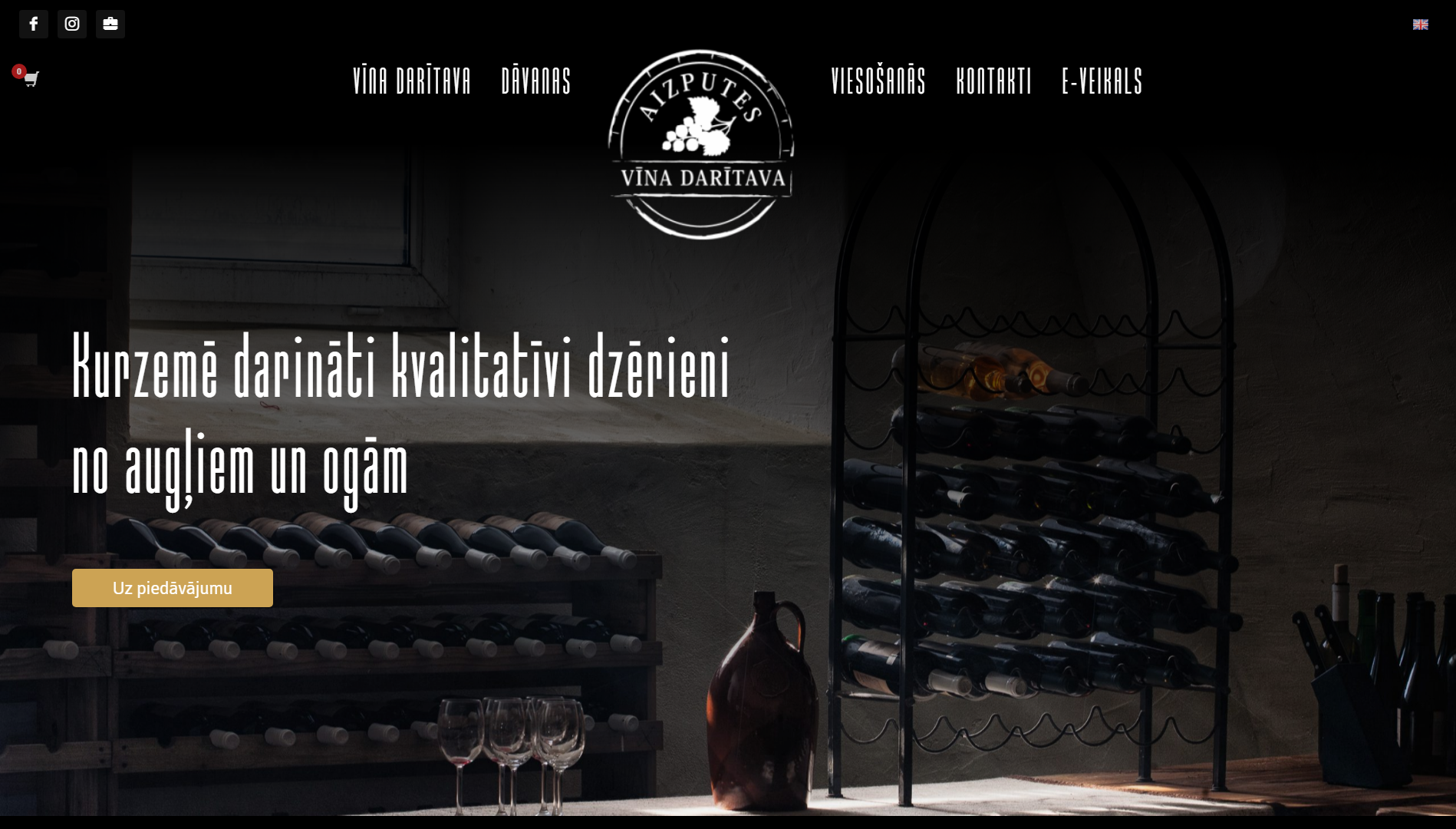 majaslapu izstrade_aizputesvins.lv_